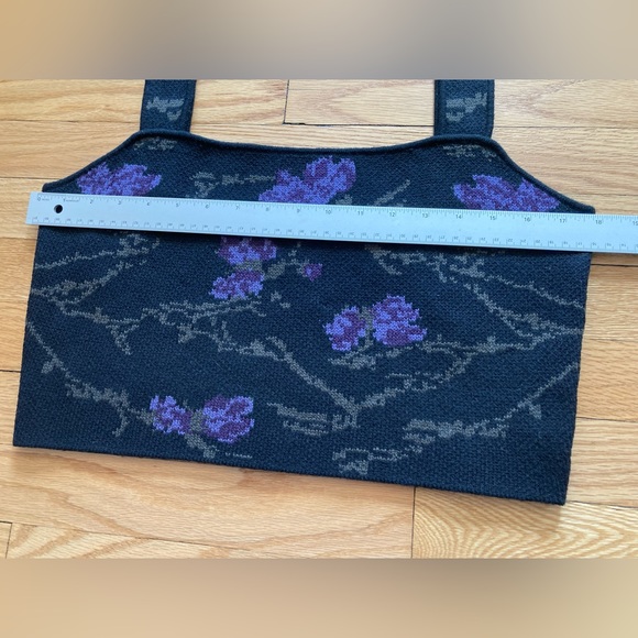 💜 EUC Vince Orchid cashmere & wool blend bralette tank top - Picture 5 of 14